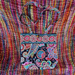Vera Bradley Tote Bag in "Parisian Paisley"